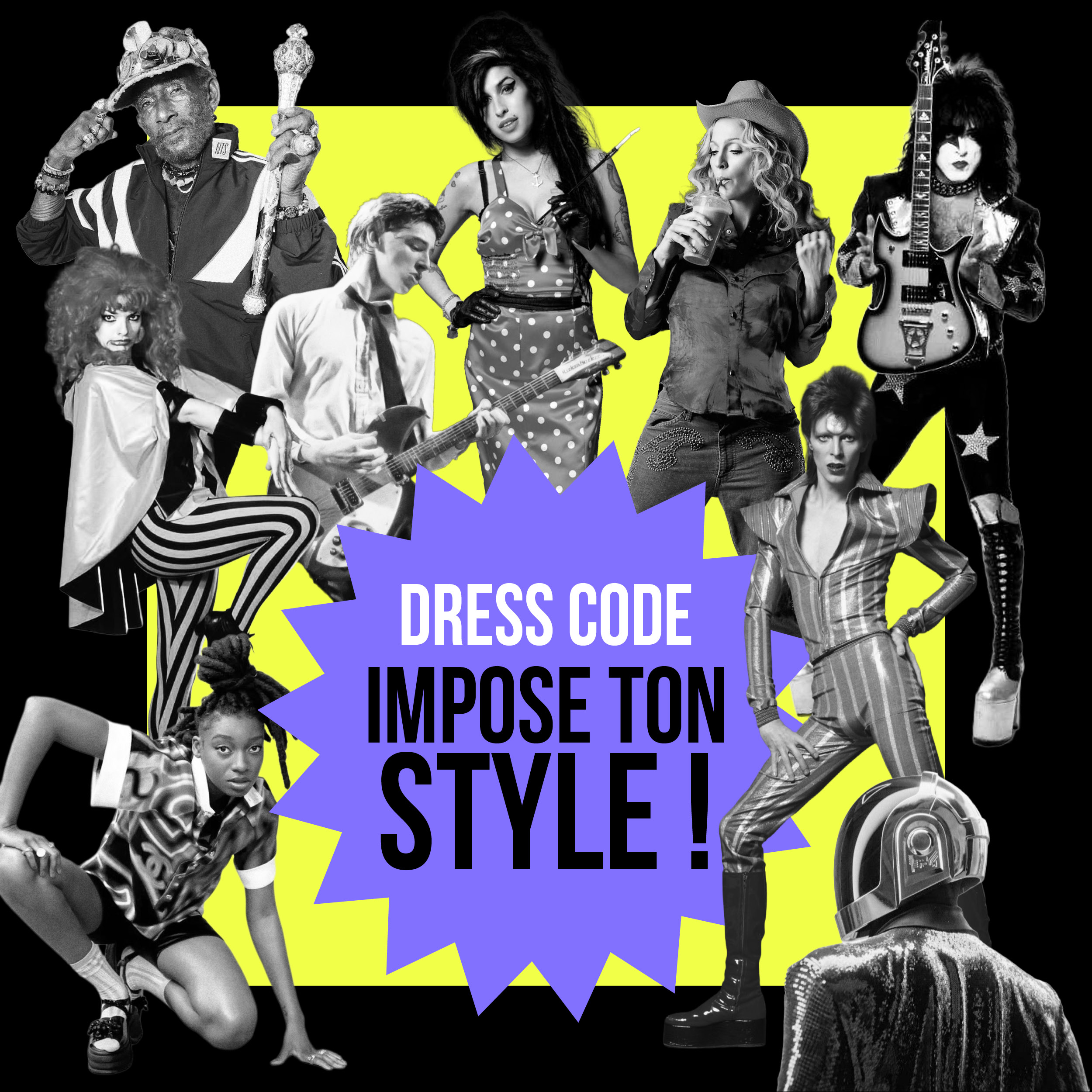 Dress Code 15 ans Carré