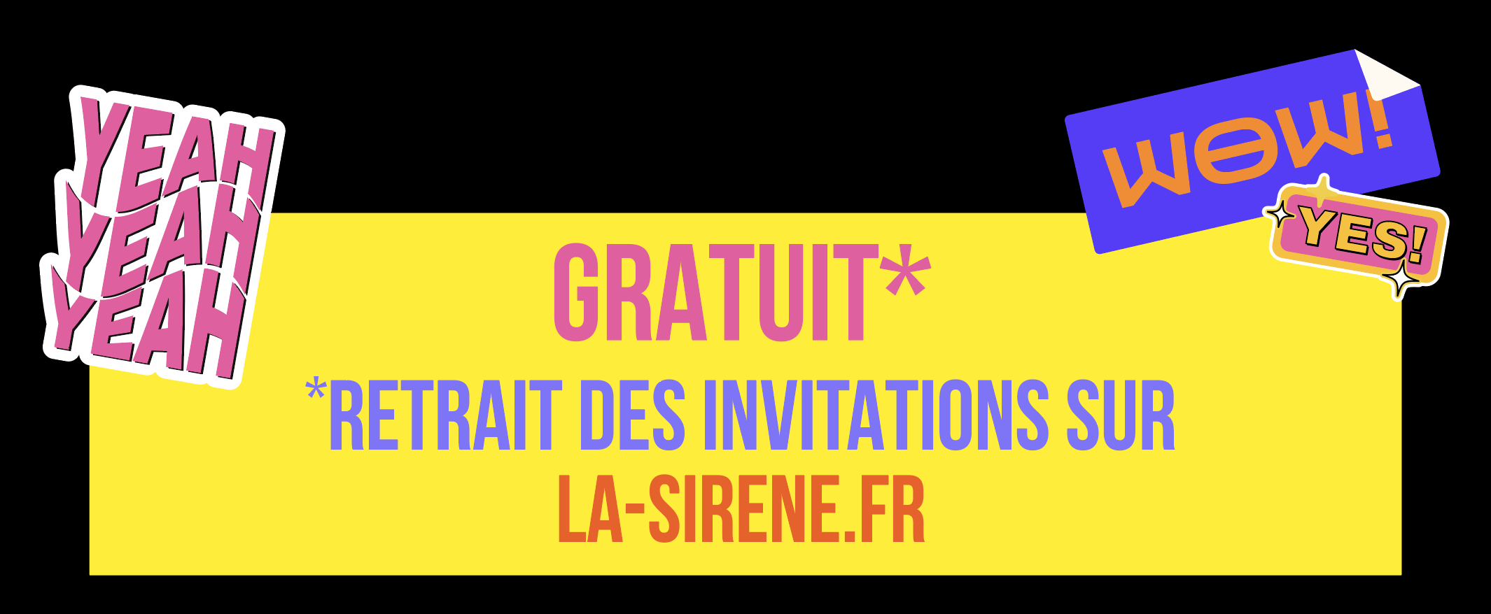 Gratuit-Sirene