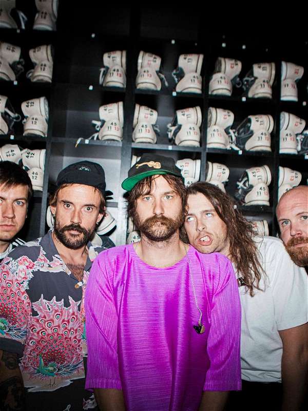IDLES en Concert à La Sirène