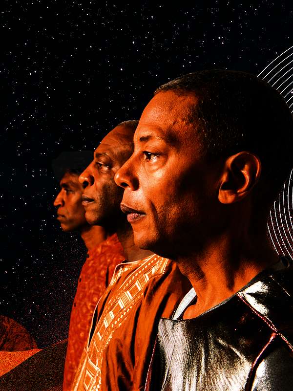 Jeff Mills feat Jean-Phi Dary & Prabhu Edouard en Concert à La Sirène