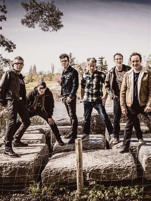 WASHINGTON DEAD CATS en Concert à La Sirène