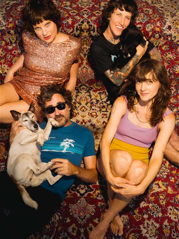 TROPICAL FUCK STORM en Concert à La Sirène