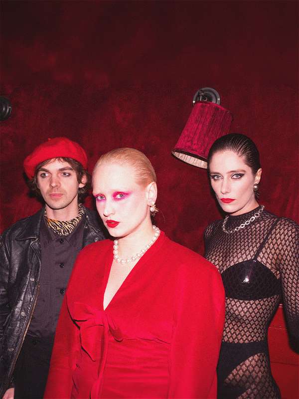 BABY BERSERK + ANGINE DE POITRINE en Concert à La Sirène