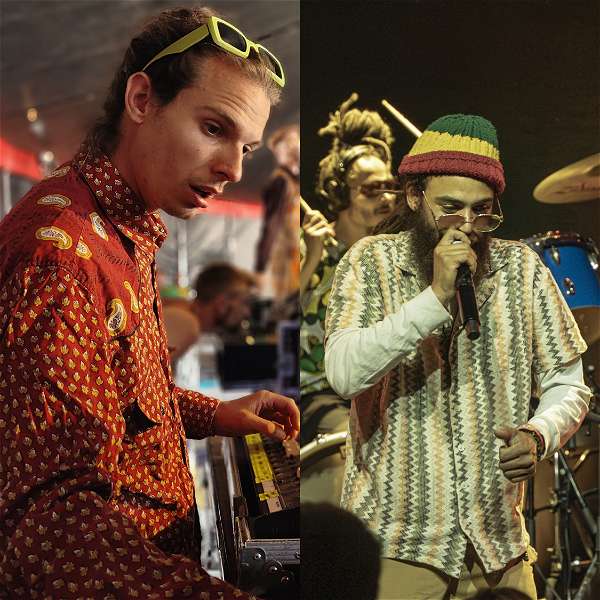 DUB SHEPHERDS + JUNIOR ROY