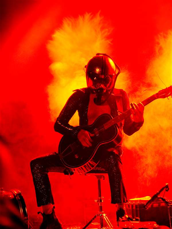 BOB LOG III en Concert à La Sirène