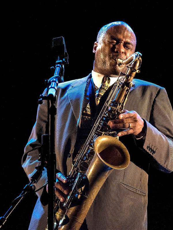 JAMES CARTER en Concert à La Sirène