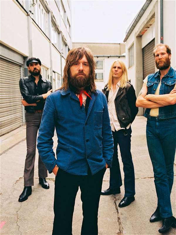 KADAVAR en Concert à La Sirène
